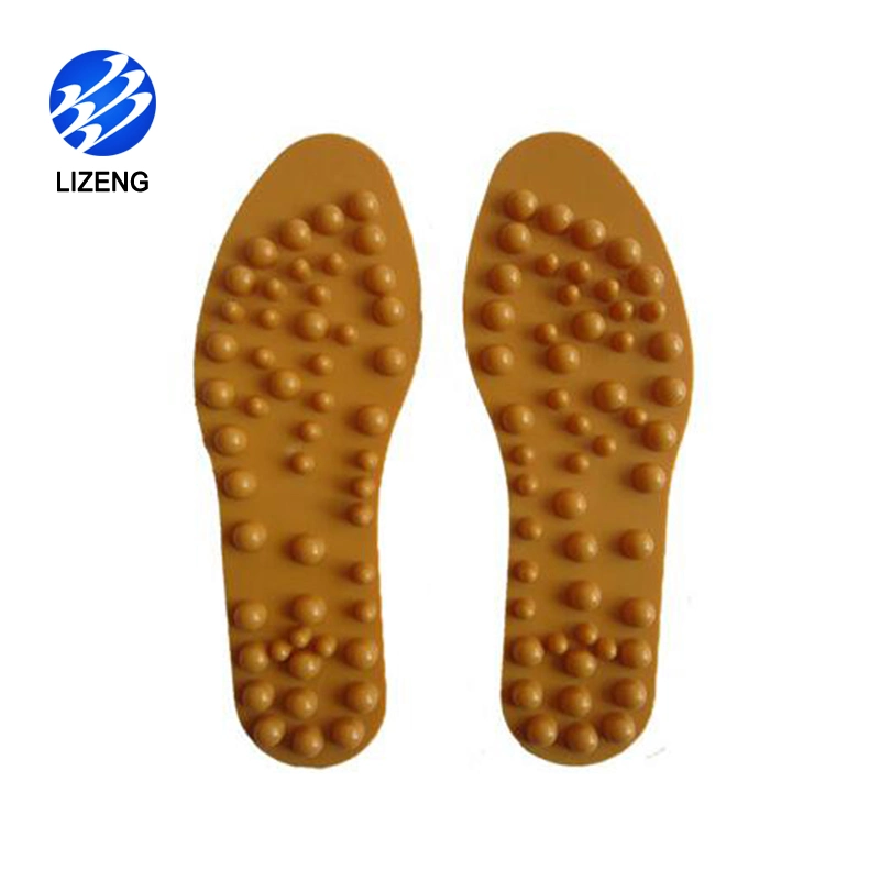 Promote Blood Circulation Acupoint Massage Inserts Magnetic Insoles for Relieve Fatigue
