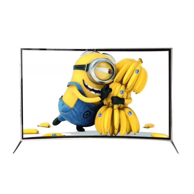 UHD 85 Pulgadas de pantalla plana de 4K 3D Smart TV LED digital de televisión en color