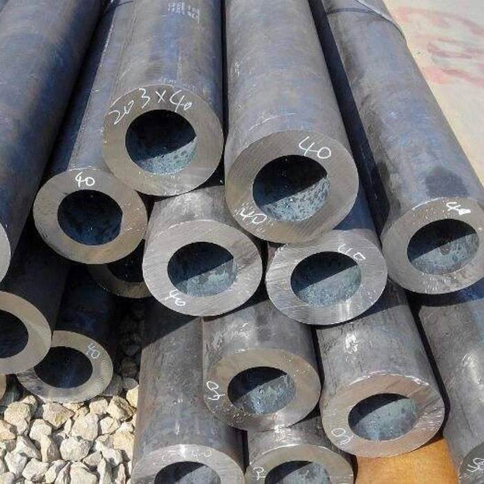 Seamless Iron Steel Tube Ms Seamless Welded Carbon Steel Pipe ASTM A53 A106 Gr. B Sch 40 Black Iron Seamless Steel Pipe