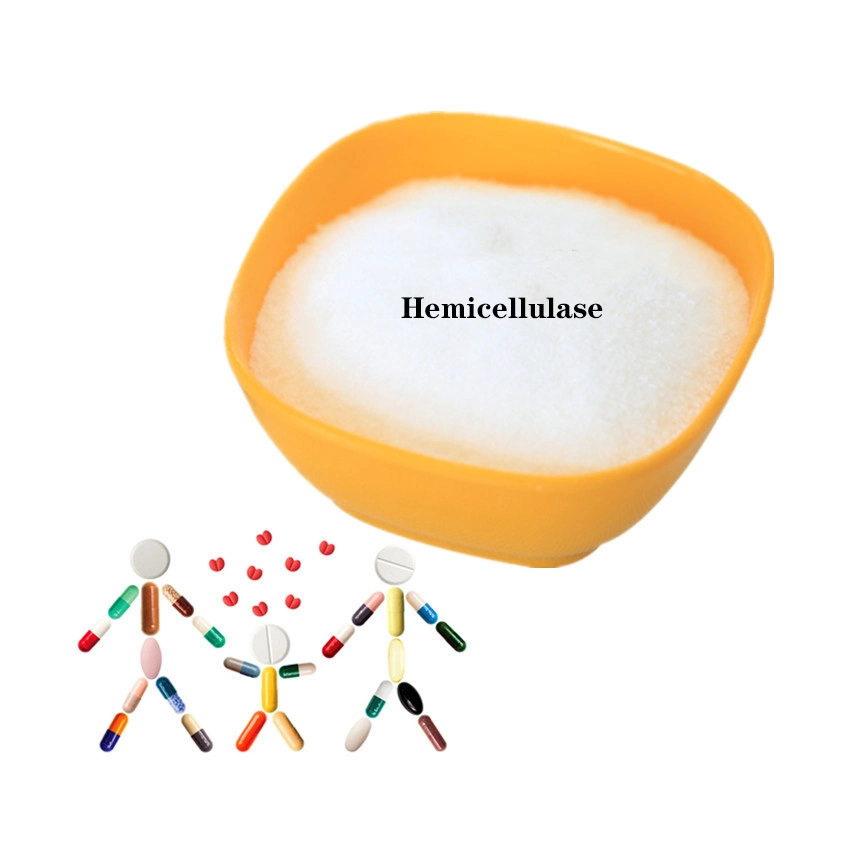 Food Grade Hemicellulase Enzyme CAS 9025-56-3 99% Bulk Hemicellulase Powder