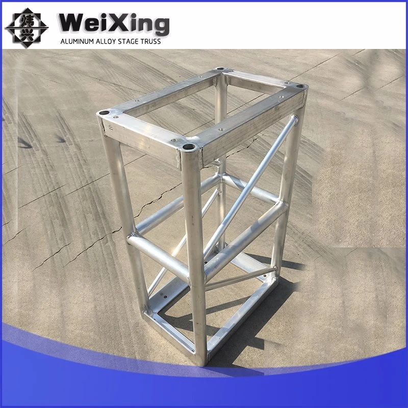 Factory Price Aluminum Movable Stage and Square Truss for Lifting Tower Speaker Rigging System