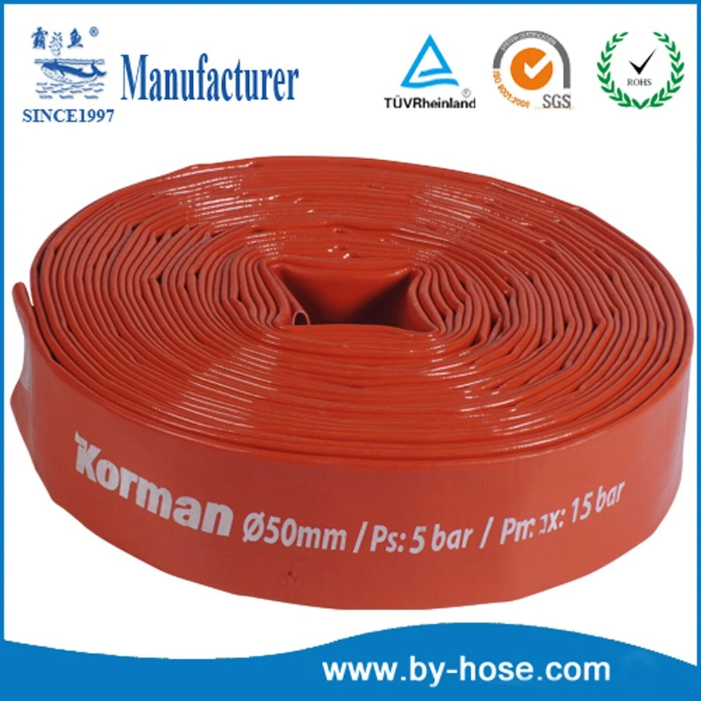 Hot Sale High quality/High cost performance PVC Lay Flat Soft Water Pipe