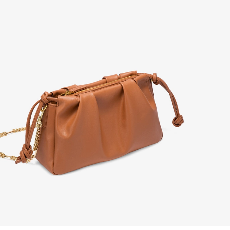 Moda Couro PU Saco a tiracolo para meninas Crossbody Bag leveza com alça a tiracolo