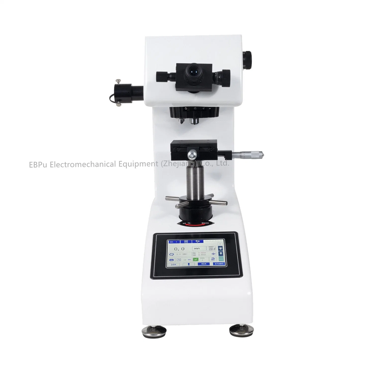 La carga de 10 a 1000 g Micro dureza Vickers Tester