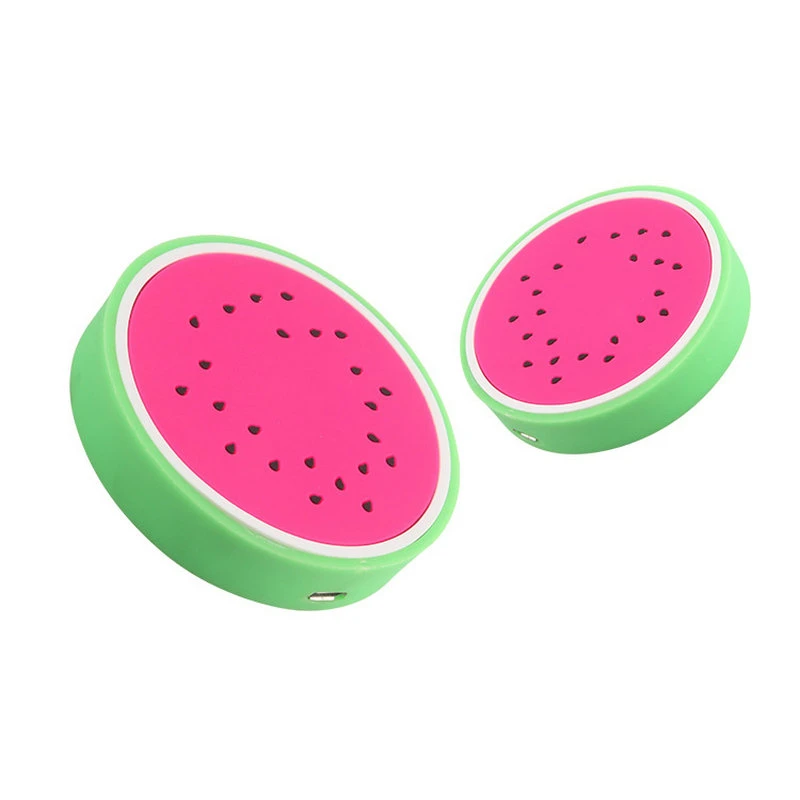 Nice Kiwi Fruit Custom Shape PVC Wireless Charger Pad