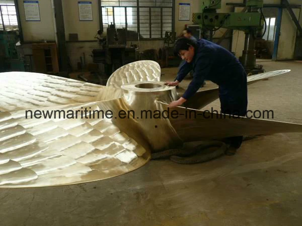 1400mm Diameter High Quality Marine Bronze Boat Propeller