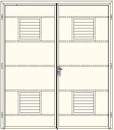 Puertas decorativas de la entrada de la seguridad del hierro labrado de la buena calidad