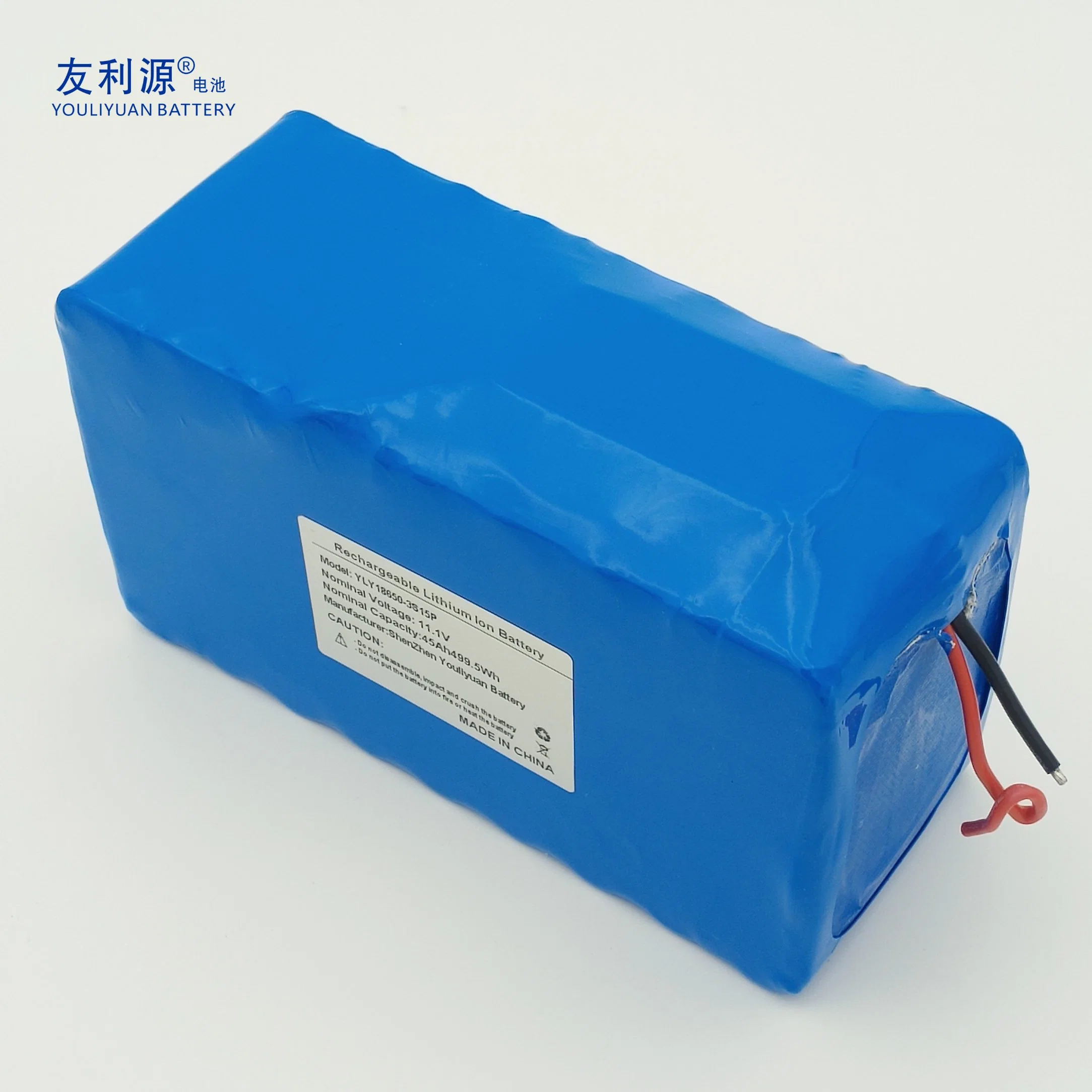 Factory 18650 Battery OEM/ODM/MSDS/Un38.3 Rechargeable 12V Lithium Battery 24ah 76.8wh Li-ion Battery Pack with PCM Wires Connector for Solar Alarm System
