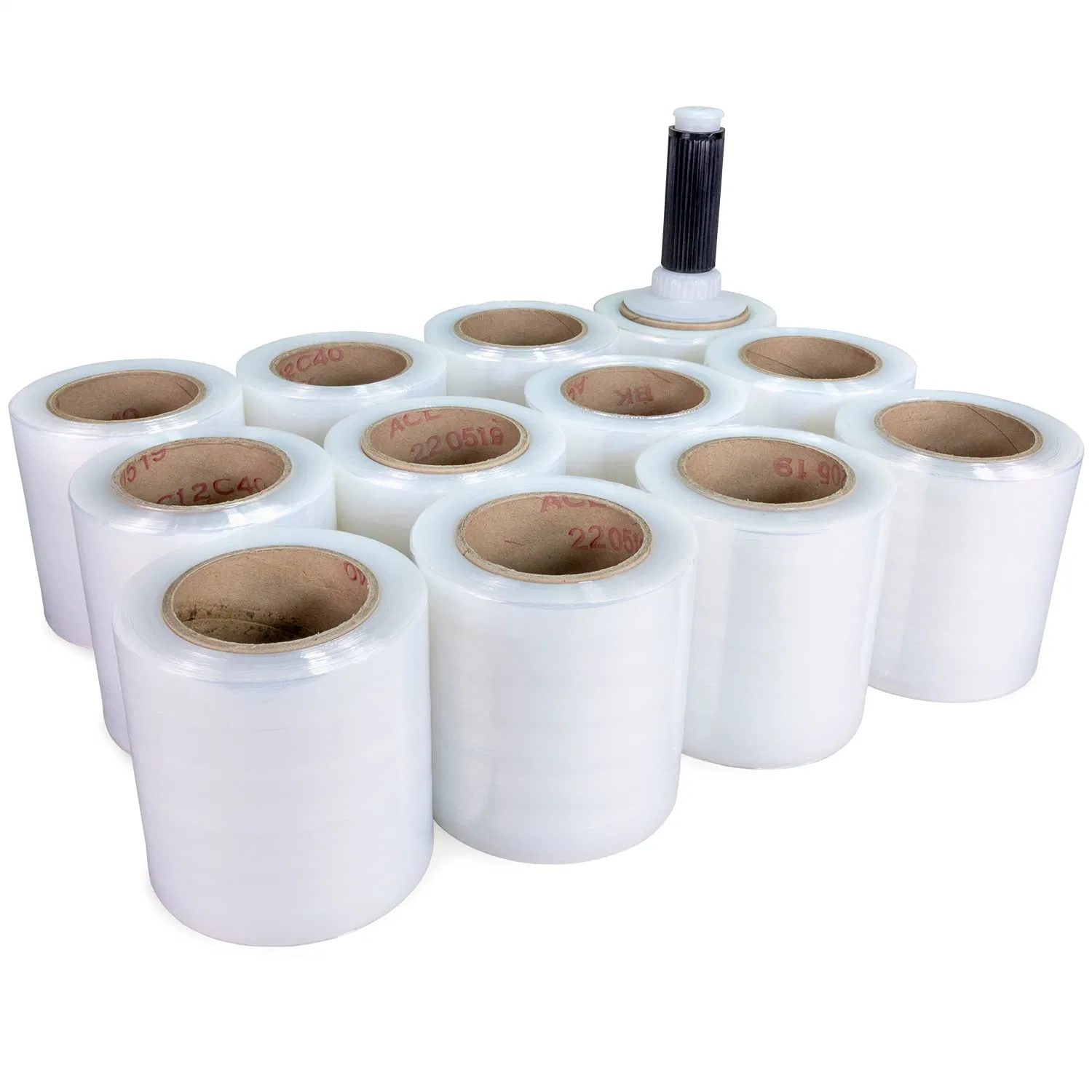 Factory Price Pallet Film LLDPE Shrink 17 Mic Stretch Film