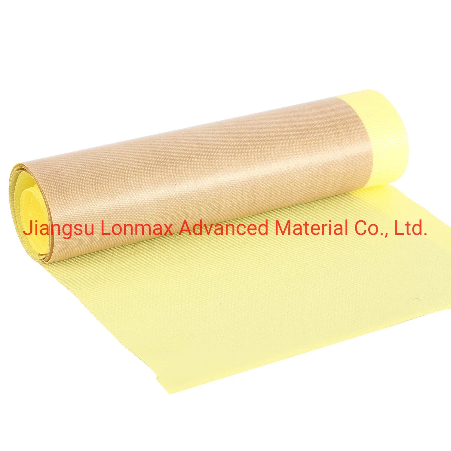 PTFE Coated Heat-Resistant with Paper Adehesive Tape Fiberglass