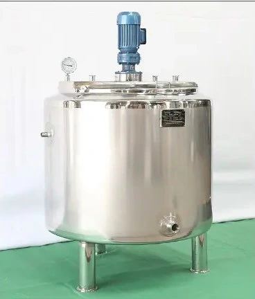 316 sanitaires Conteneur de fermentation en acier inoxydable