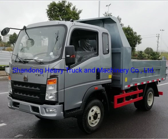 HOWO Mini Cargo Truck China 3 Ton Cargo Trucks 4 Ton Light Truck 4X2 for Sale