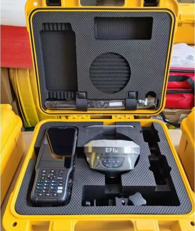 Survey RTK GNSS Receiver eFix F4+F7 GPS-Empfänger GPS RTK Antenne