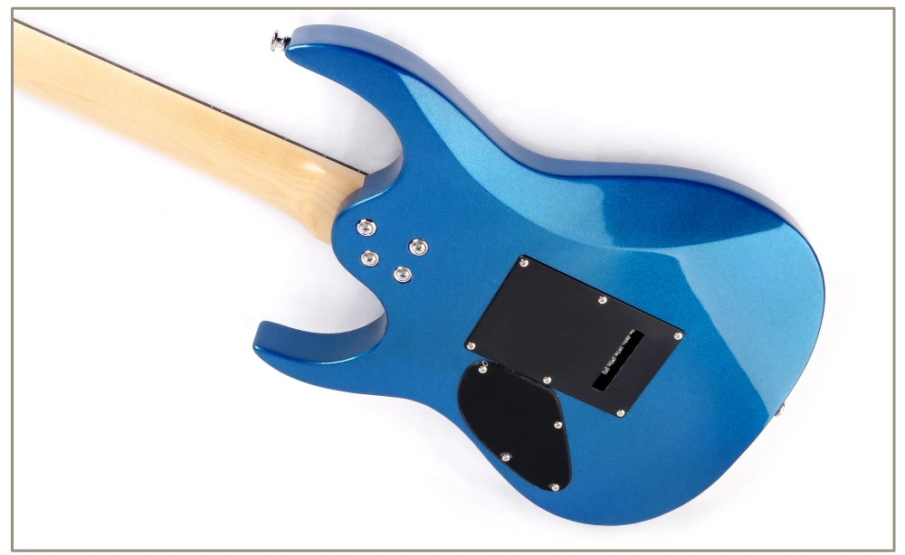 China Manufacturer Blue Best Electric Guitar Kit