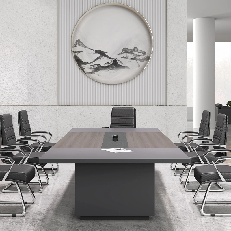 New Design Sitting Board Room Office Furniture Meeting Desk Conference Table