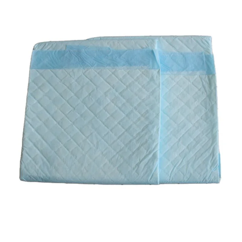 Free Sample Surgical Nonwoven Disposable Under Pads 45*60cm Dry Surface Bedsheet Underpad