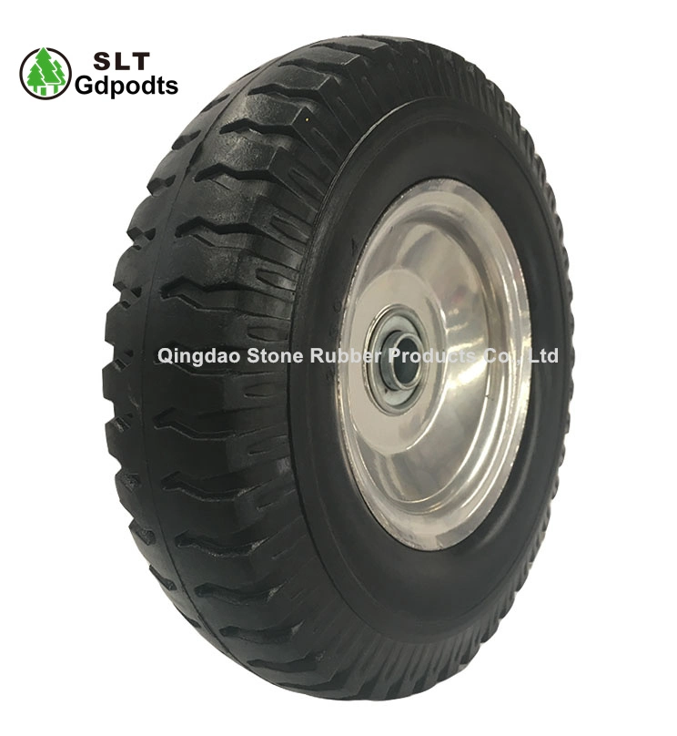 2.50-4 Not for Highway Use Trolley Wheel Solid PU