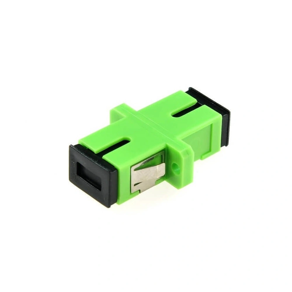 Sc/APC Square Adaptador de fibra óptica simple