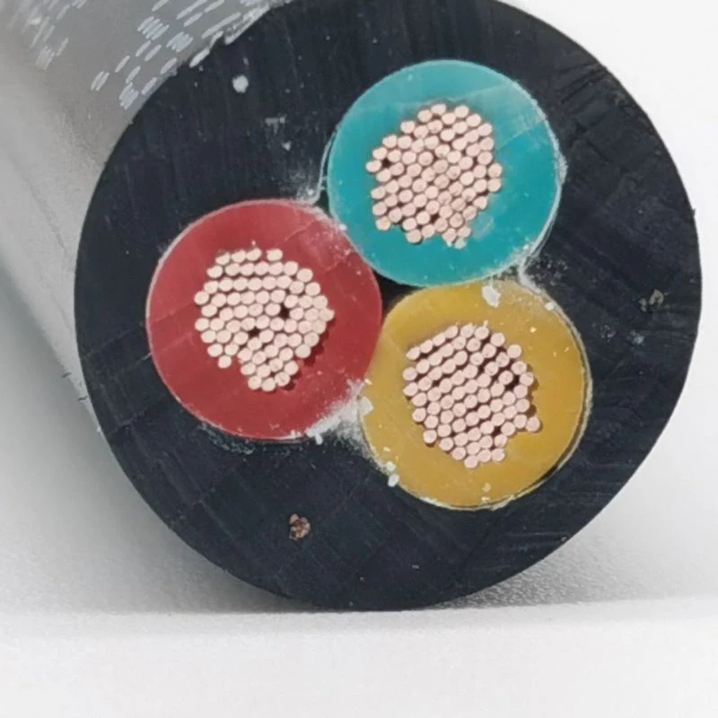 H07bq-F Ozone Resistant Flexible Oil Resistant Insulated Cable 450/750V