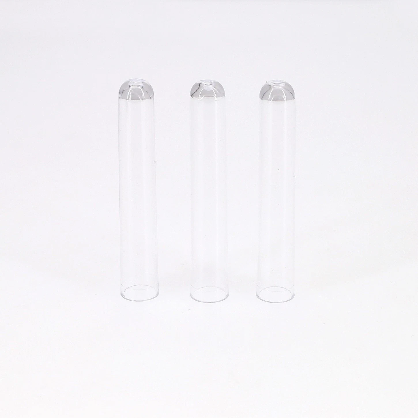 Medmount Laboratory/ Lab Consumables Transparent Sterile Plain Test Tube for Sample Collection with CE/ISO