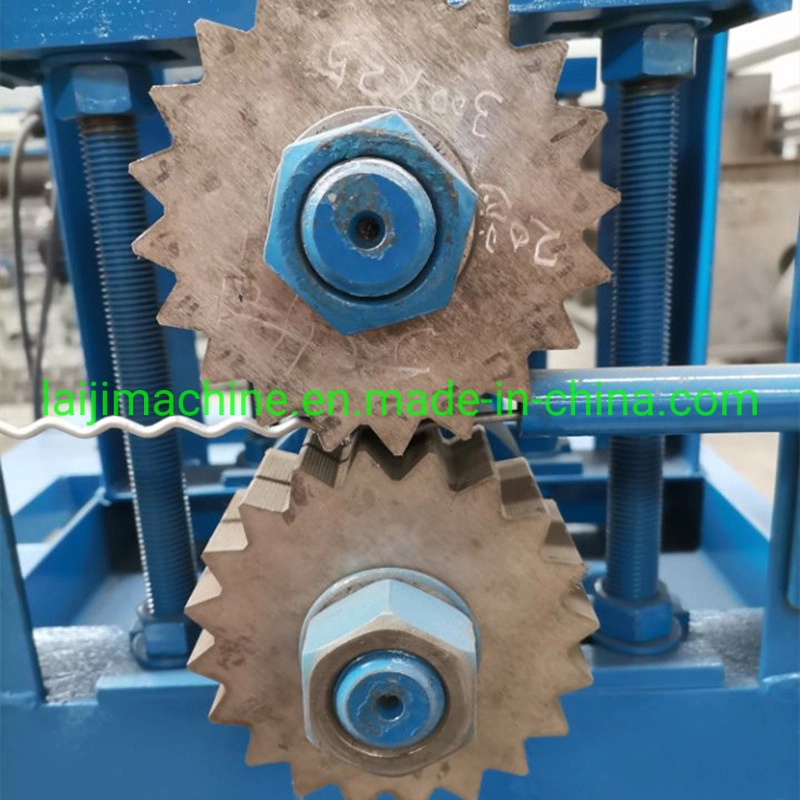 Automatic Crimped Wire Weaving Mesh Machine for Mineral and Coal Filter Made in China