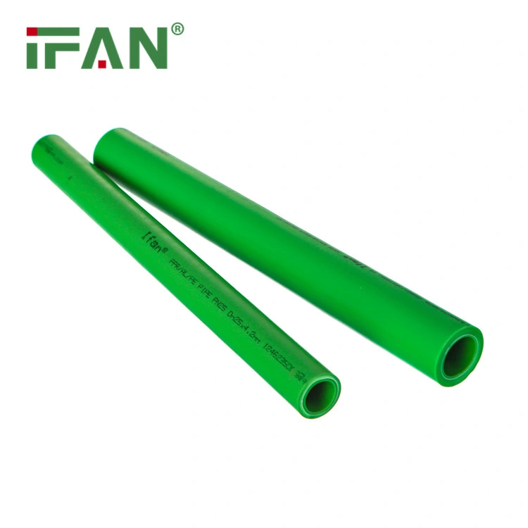 Ifan 60mm-120mm PPR conducciones de agua del tubo de fibra de vidrio tubos OEM