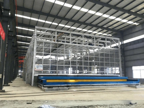 Pre-Treatment Acid Enclosure Room for Hot DIP Galvanizing Plant