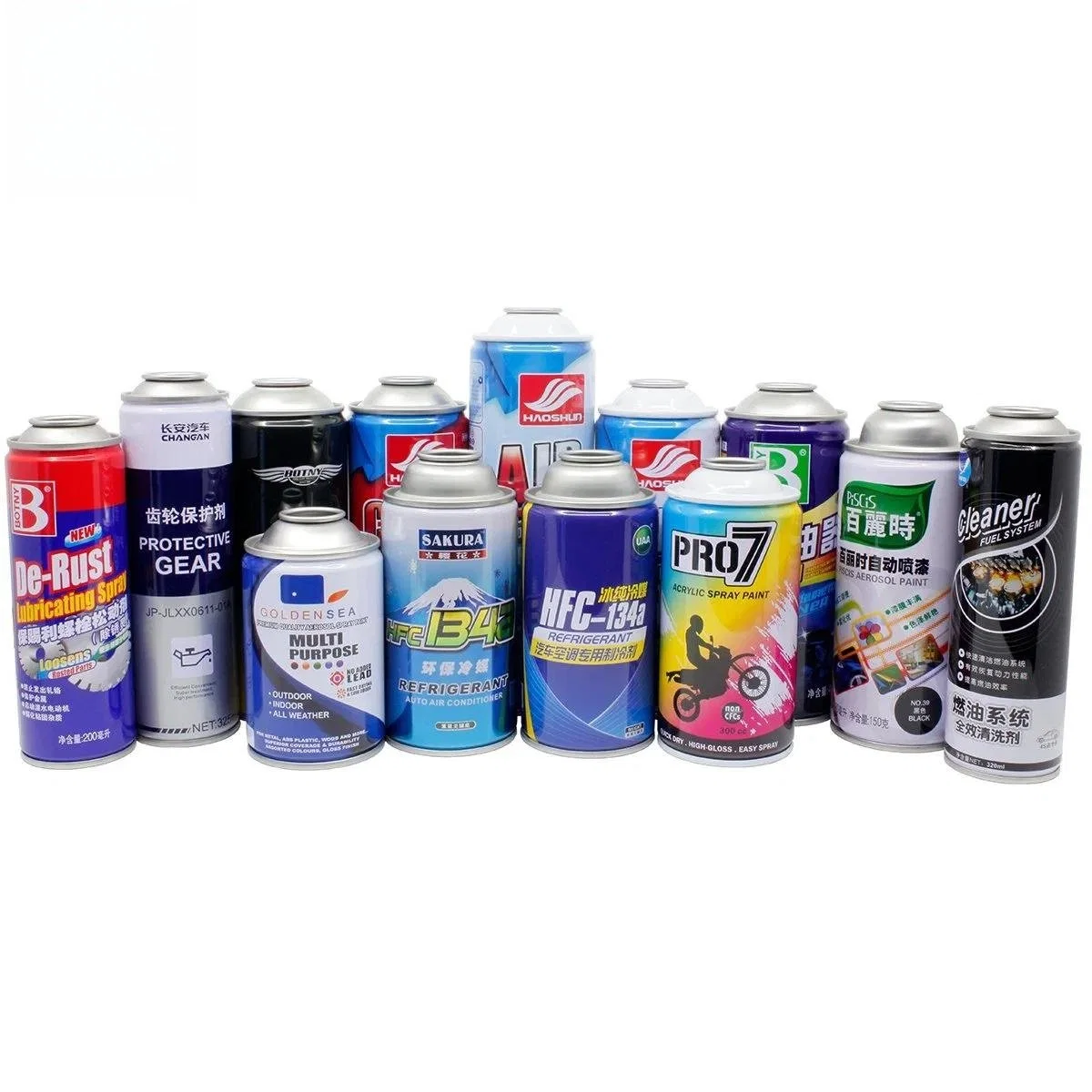 Customization Standard Wholesale/Supplier Metal Material Storage Aerosol Tin Can From Tianjin