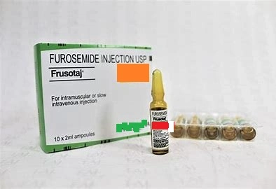 GMP ISO Certified Furosemide Injection 20mg/2ml with Good Quality