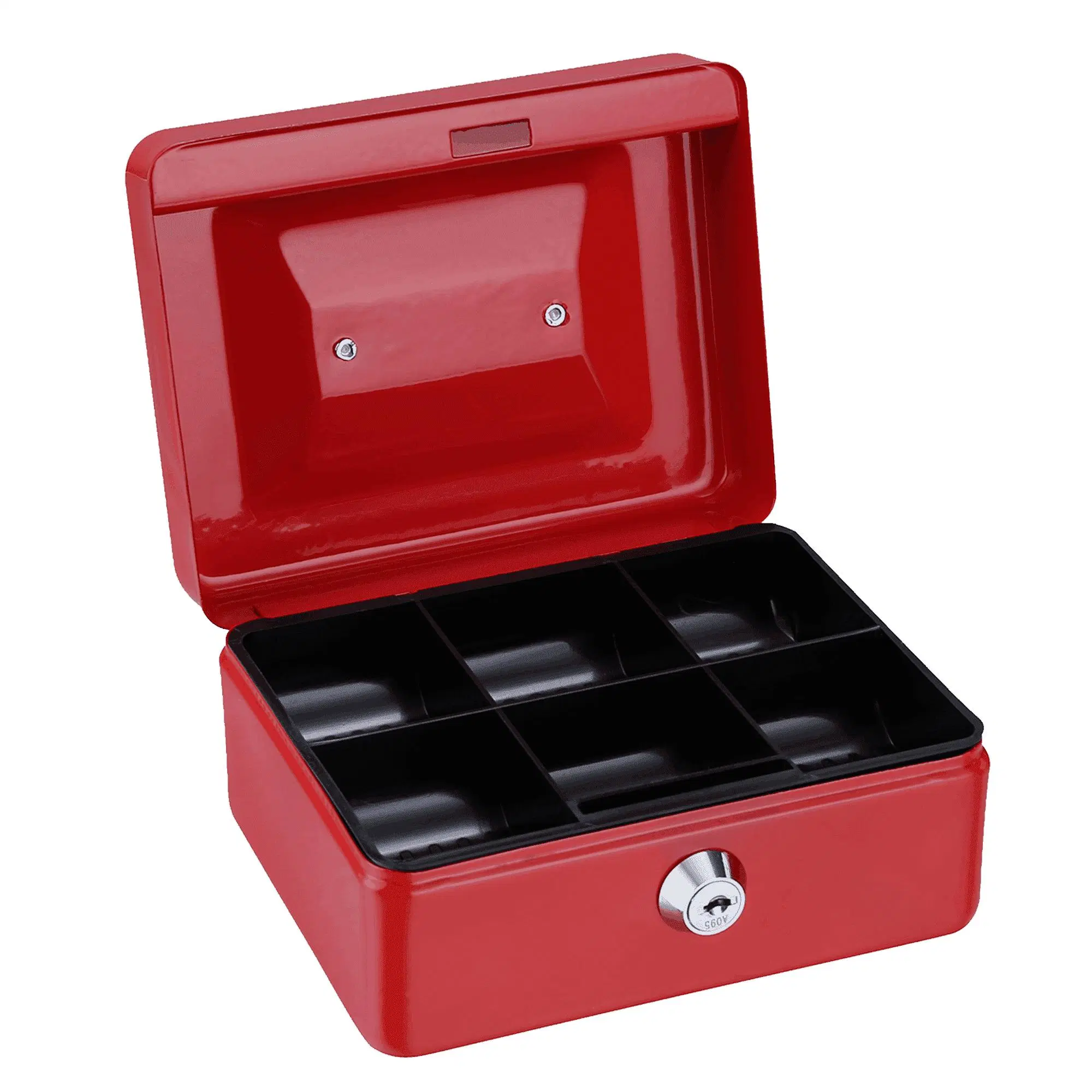 Uni-Sec Hot Sale Cash Register Removable Cash Box with Metal Lock, Money Box for Cash Metal Supplier in China (CB-15)