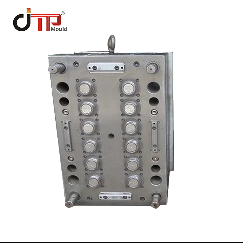 Taizhou Direct Dactory 8 cavidades de plástico tapa superior de disco Molde de tapones