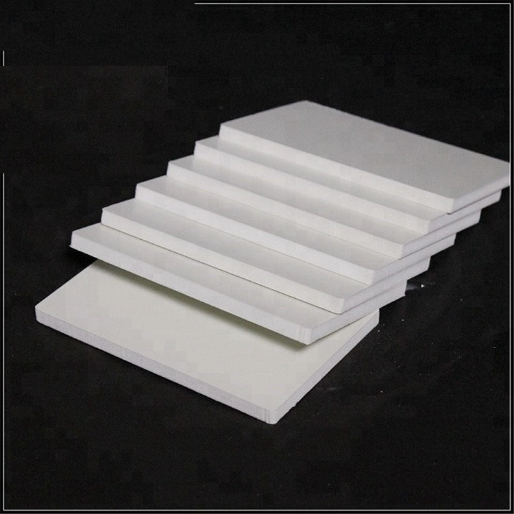 Decorative Waterproof Cabinet 10mm 12mm 18mm Exterior Wall Panel Rigid PVC Sheet PVC Foam Board PVC Solid Sheet PVC Plastic Sheet