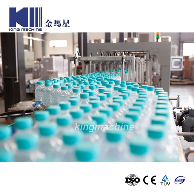 Alkaline / Mineral Water Filling Equipment with CE ISO (CGF24-24-8)