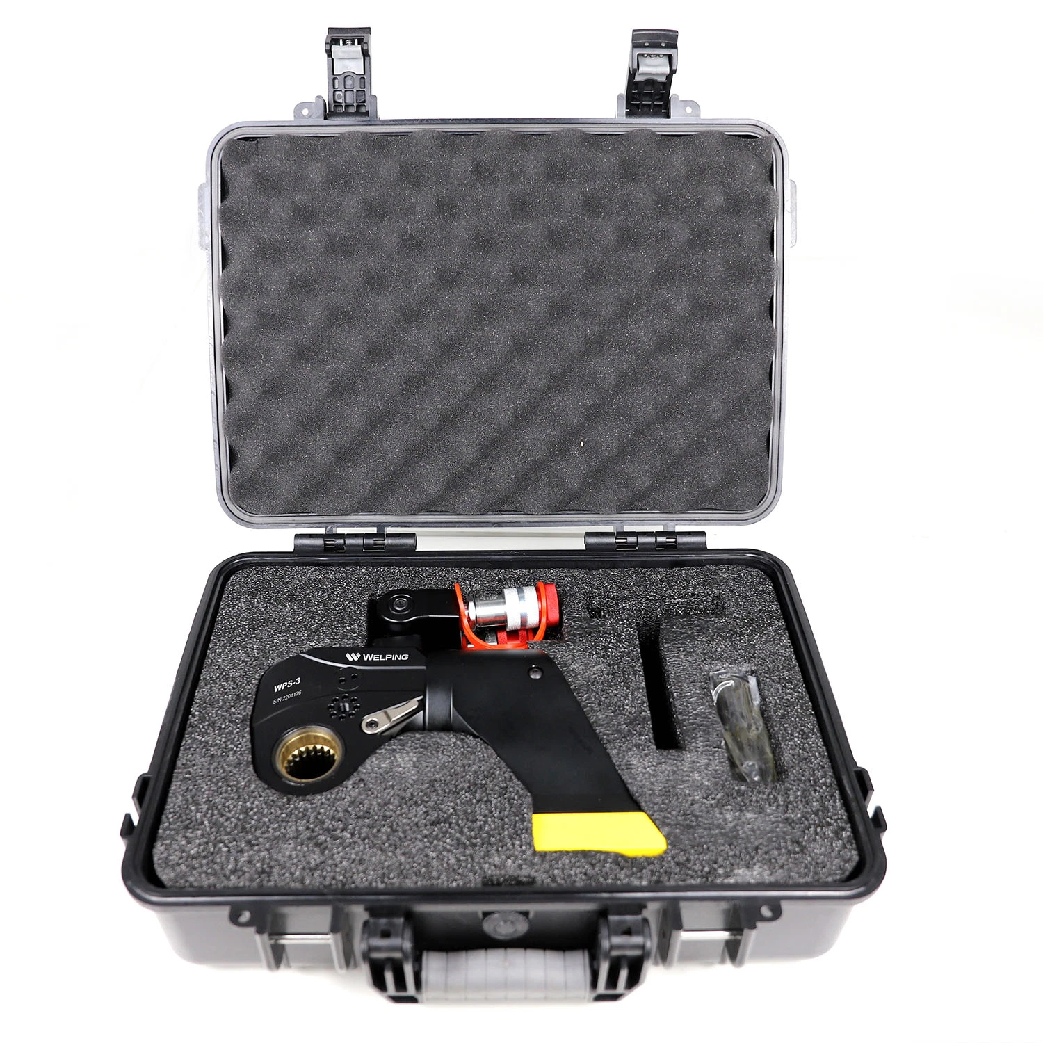 High quality/High cost performance  Electric Ratchet Square Drive 547~5470 FT-Lbs Hydraulic Torque Wrench