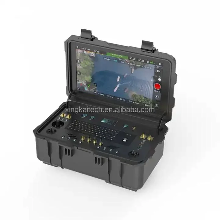 Multi-Functional Plant Protection Drone Flight Controller Manufacturer Long Range Communicatuion Uav Ground Control Station