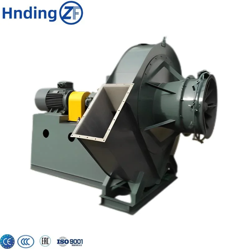 Industrial Fan Laminar Flow Hood Boiler Smoke, Dust Removal Centrifugal Fan