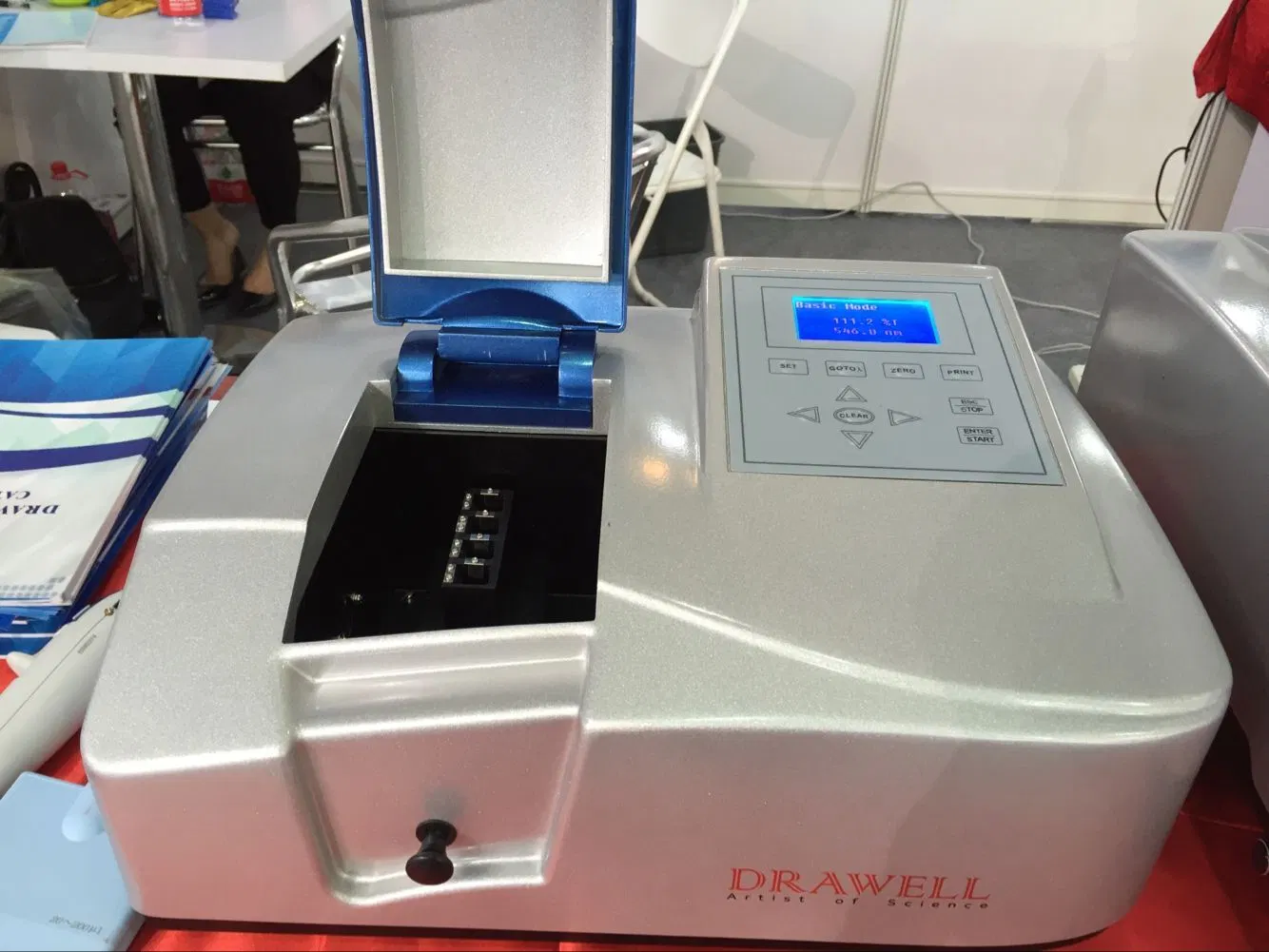 DV-8200 Cheap Price Laboratory Equipment Single Beam Visible Photometer Visible Spectrophotometer