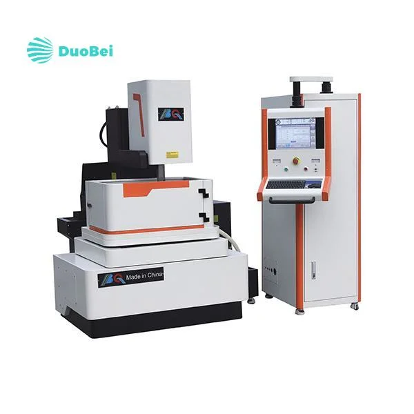 Bq400 Mitsubishi Servo CNC Machine Tools with Brass Wire EDM Precision 0.003mm 5 Axis Digital Display