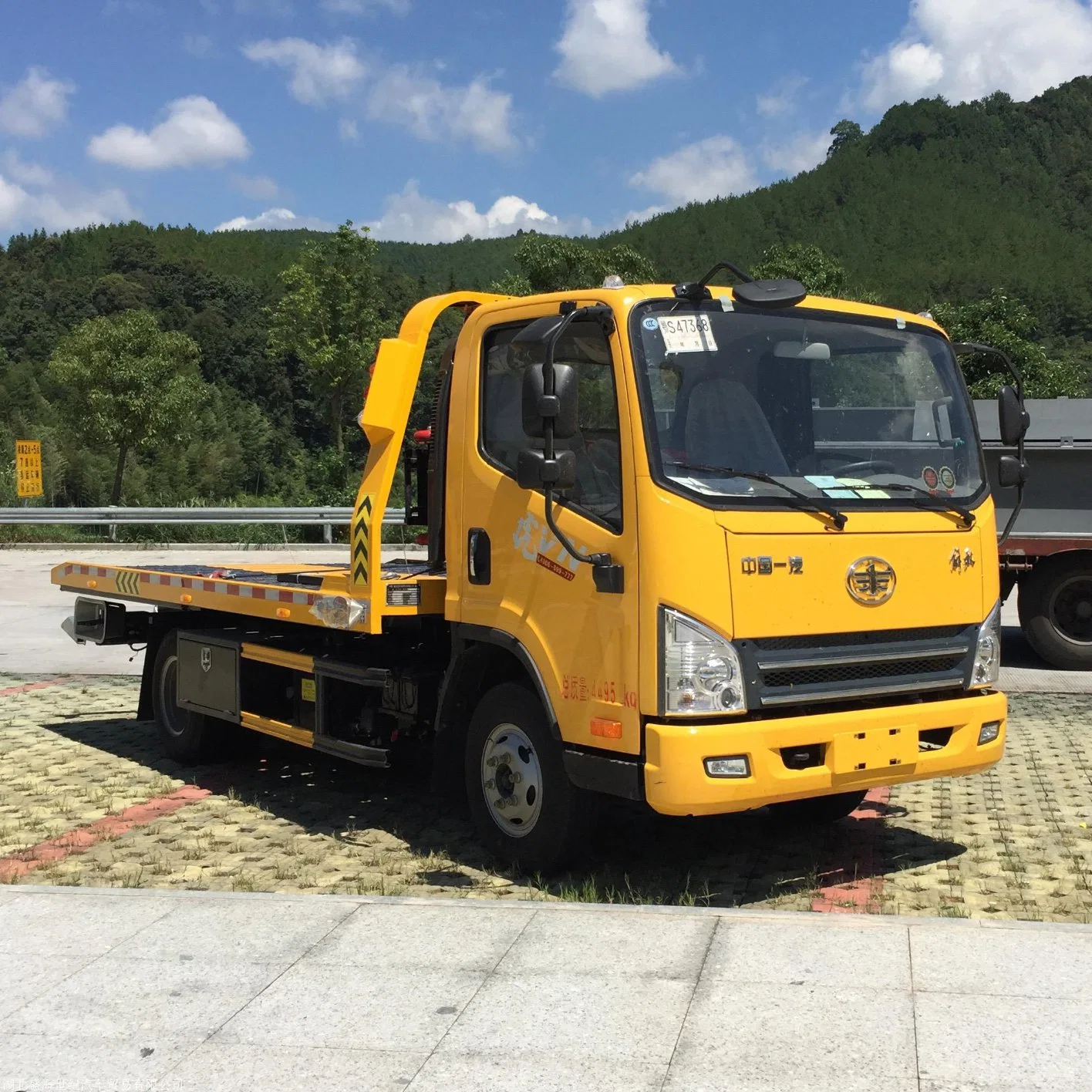 5ton to 8 Tons Winch Wrecker Towing Trucks Flatbed Tow Truck