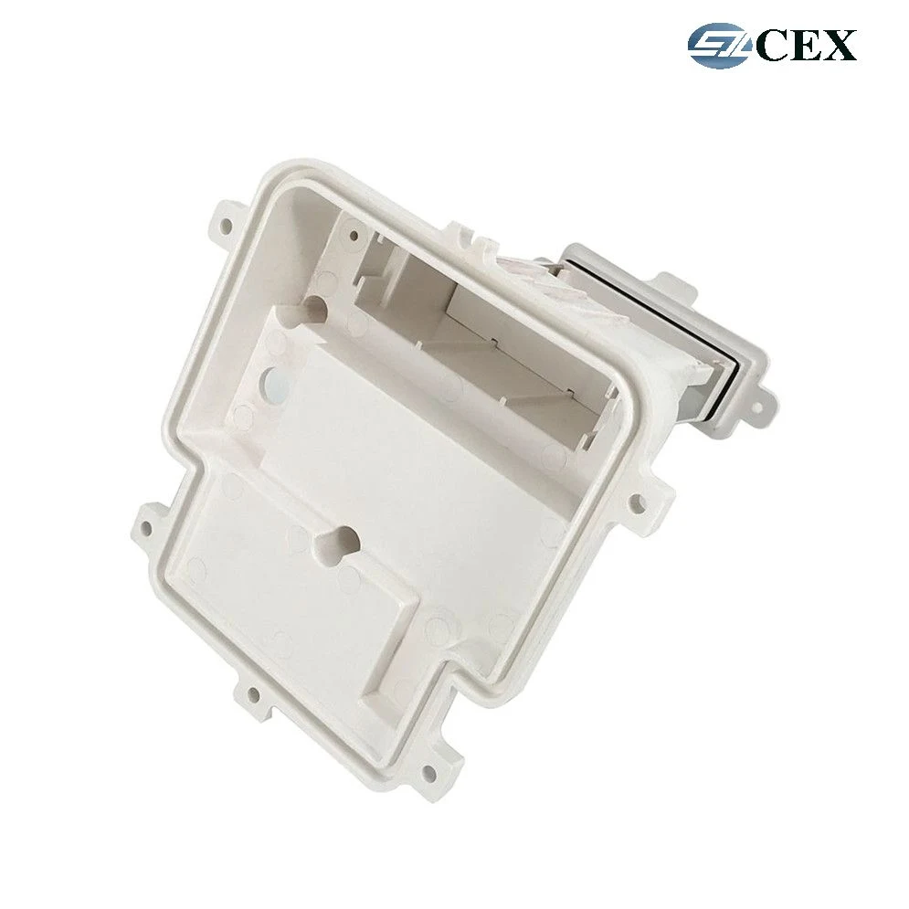 Custom Auto/Vehicle/Electric/Electronics Plastic Part with PP/PC/ABS/GF20/PA66 by Injection Molding