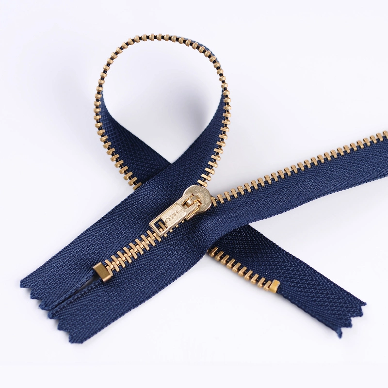 Hot Sale Brass Zipper with Discount