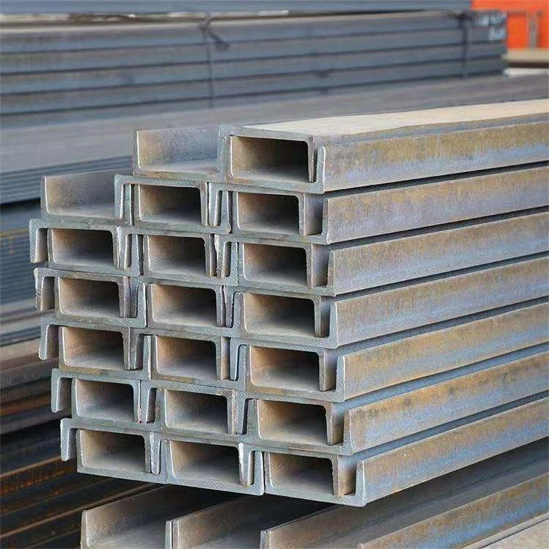 A36 Carbon C Channel Steel Customized Ms Steel Hot Rolled U Channel