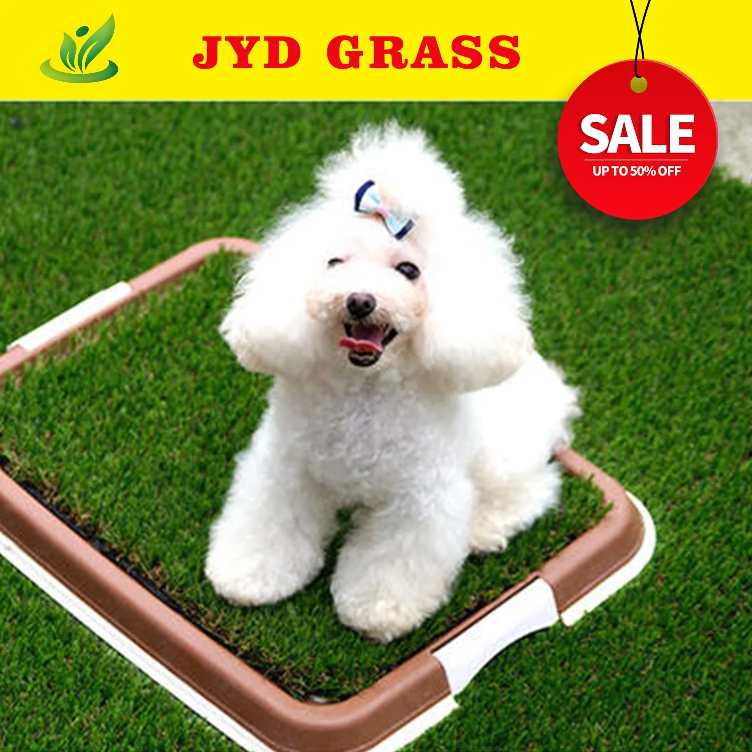 Commercial Landscaping Artificial Grass Carpet for Indoor Decoration