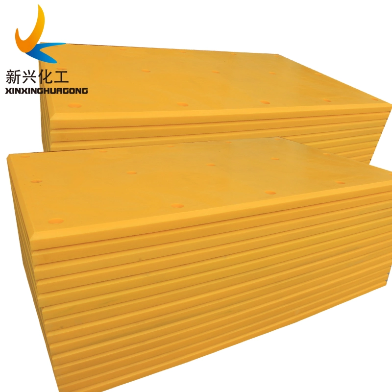 PE500 Wear Resistant Plastic Engineering Board UHMWPE Sheet