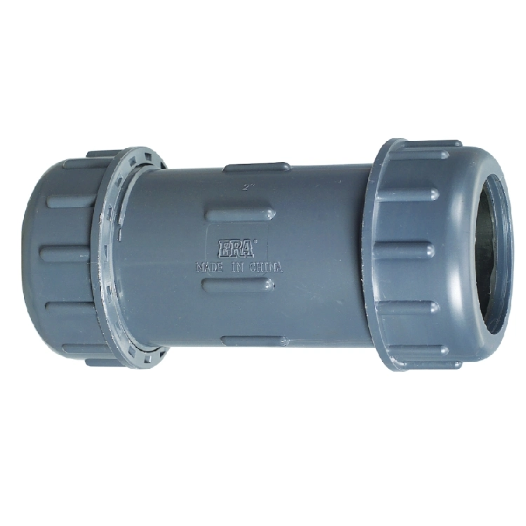 Era UPVC Plumbing Irrigation Fitting Coupling Flexable Union Pn10 F1970 with NSF-Pw & Upc Certificates