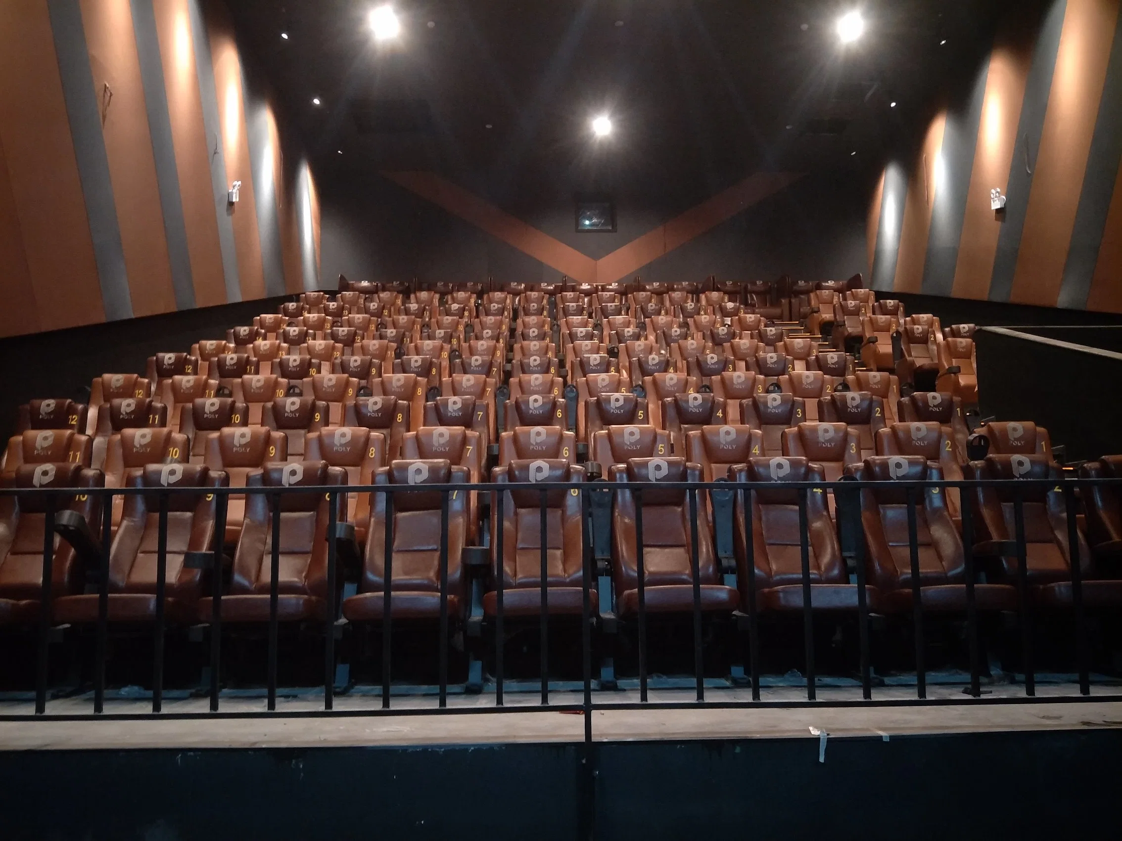 Top Quality Promotional Custom Church Chairs Blue Seat for Cinema Price Auditorium Chair