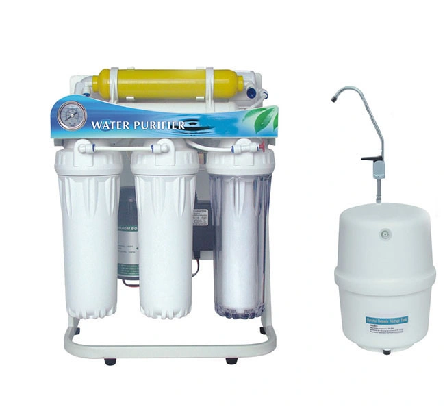 Wholesale/Supplier Water Treatment Reverse Osmosis RO Water Purifier with UV Lamp Price