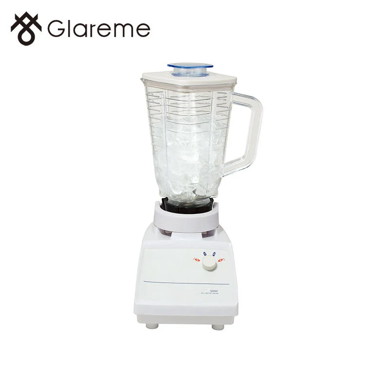 Startseite Küchengeräte 1,25L Kunststoff-Glas elektrische Obst Smoothie Mixer Küchenmaschine Mixer Kaffeemühle Entsafter Küchenmixer