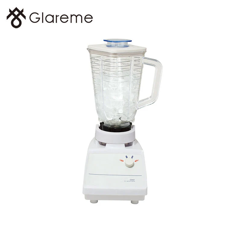 Maison électroménager de cuisine 1.25L pot en plastique mélangeur électrique de smoothie de fruits Robot de cuisine blender moulin à café centrifugeuse blender à aliments