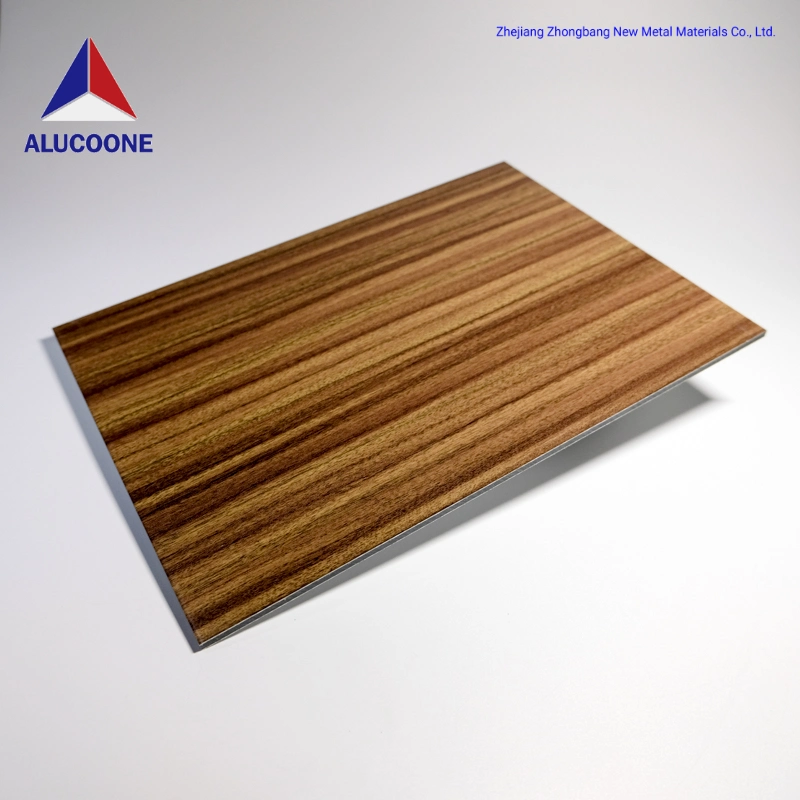 Cheap Price ACP PVDF Color Card Composite Aluminium Panel Alucobond